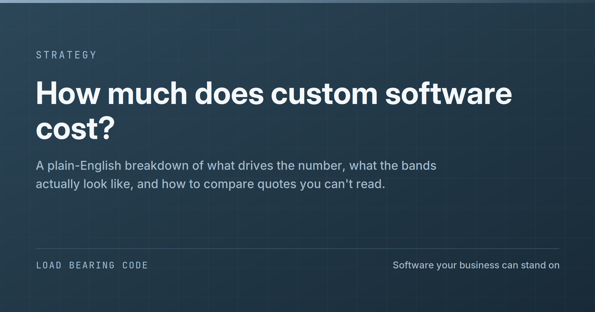 Cover of The Business Owner's Software Budget Guide